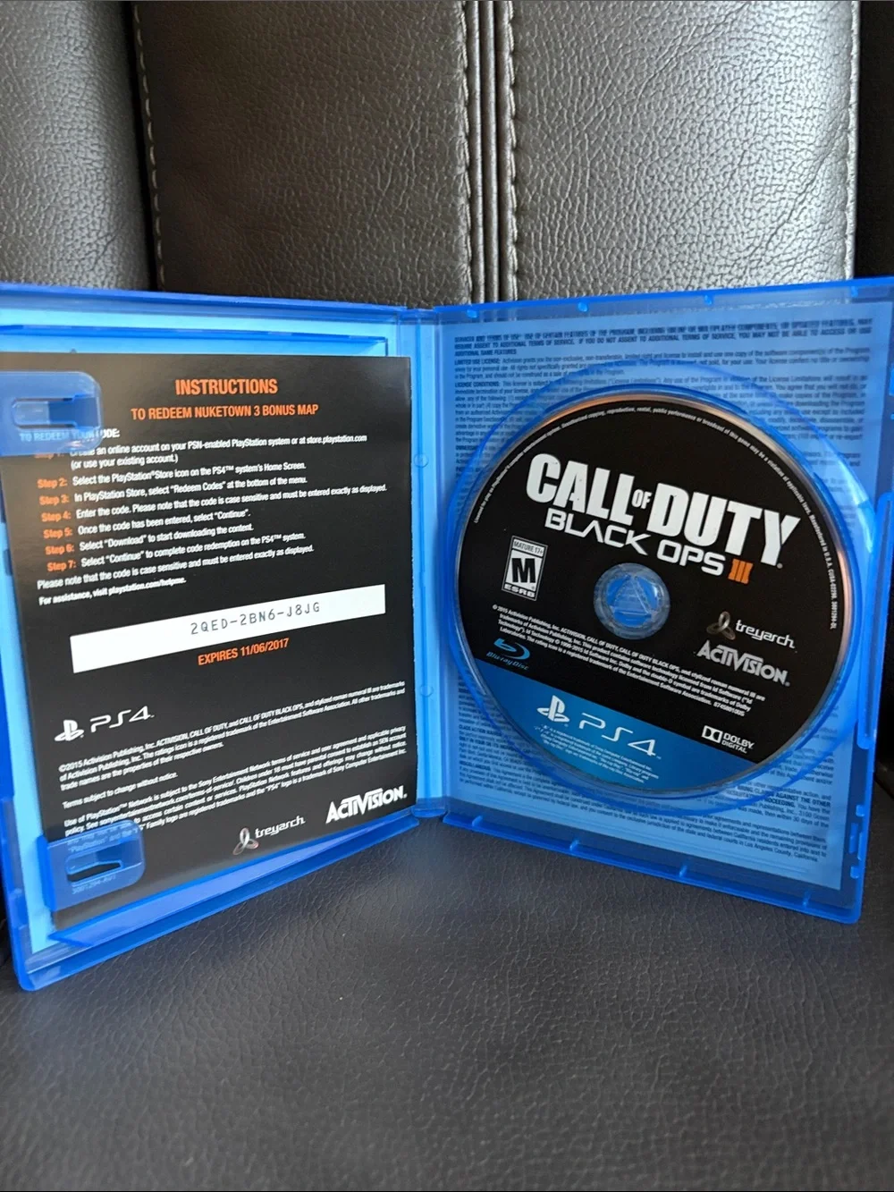 PS4 Call of Duty Black Ops